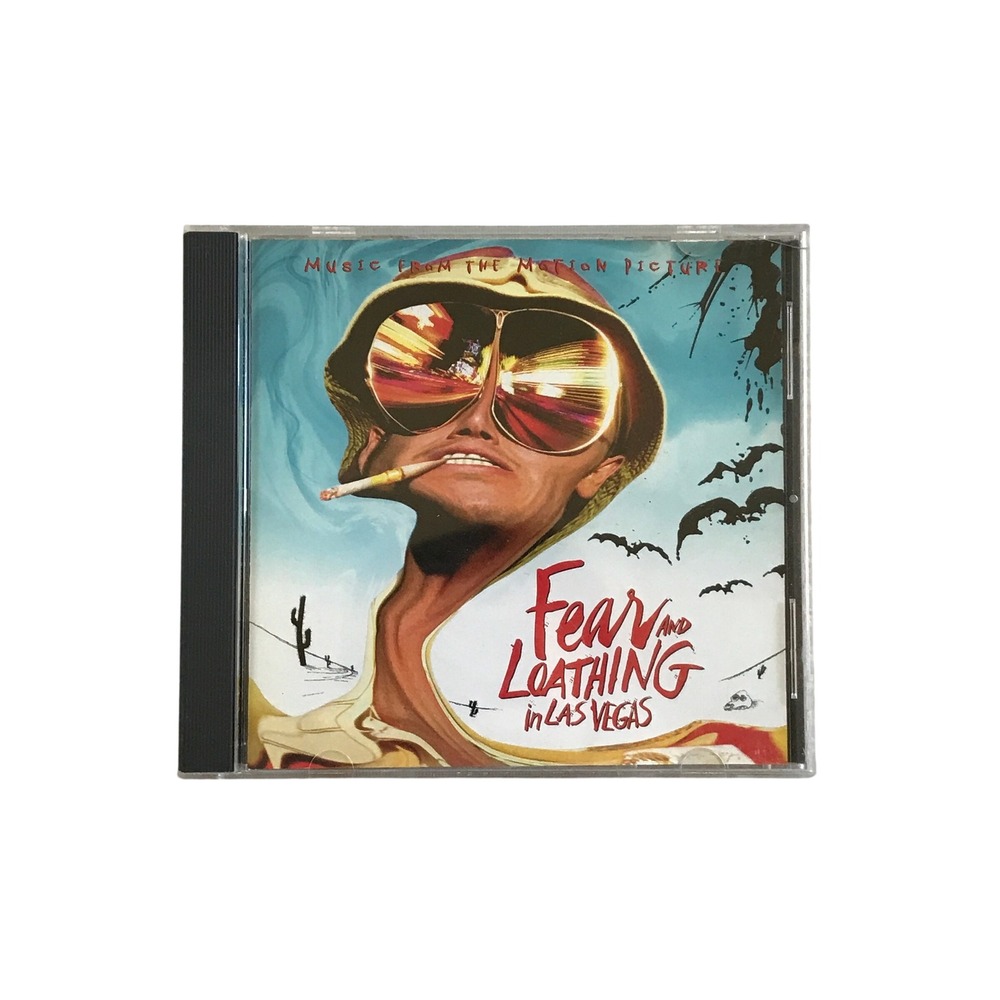 Fear and Loathing in Las Vegas Soundtrack CD 1998 Geffen Records 720642521823